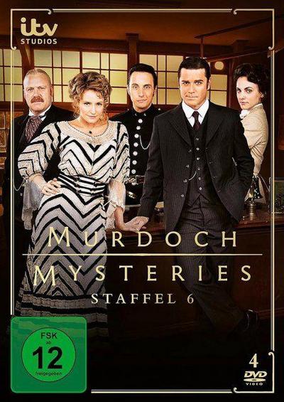 Murdoch Mysteries (Staffel 6)