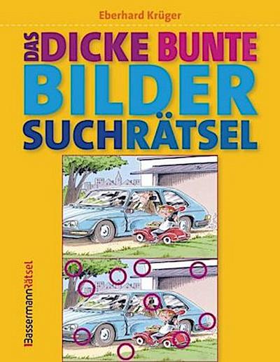 Das dicke bunte Bildersuchrätsel
