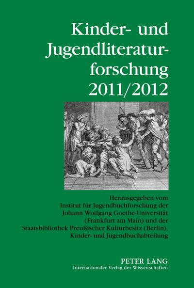 Kinder- und Jugendliteraturforschung 2011/2012