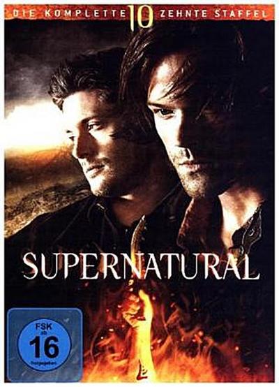 Supernatural. Staffel.10, 6 DVDs, 6 DVD-Video