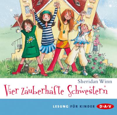 Vier zauberhafte Schwestern, 2 Audio-CDs