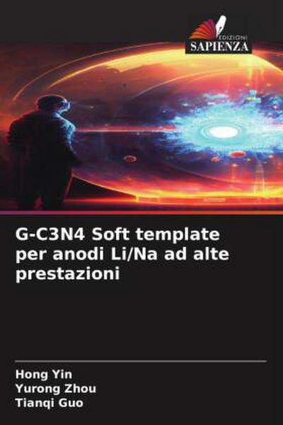 G-C3N4 Soft template per anodi Li/Na ad alte prestazioni