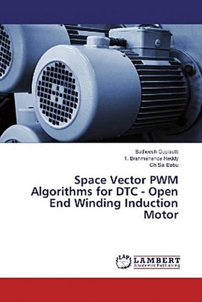 Space Vector PWM Algorithms for DTC - Open End Winding Induction Motor
