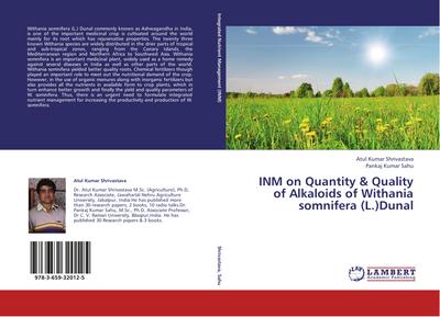 INM on Quantity & Quality of Alkaloids of Withania somnifera (L.)Dunal