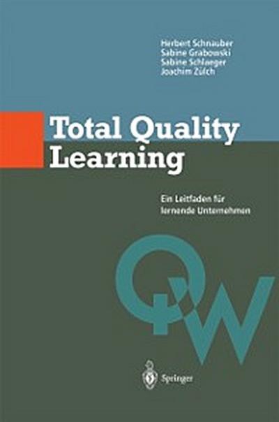 Total Quality Learning