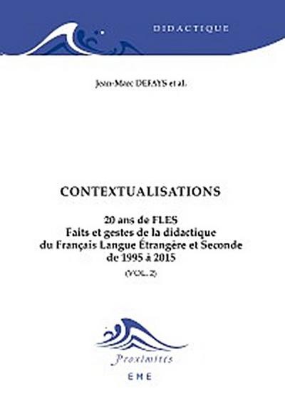 Contextualisations. 20 ans de FLES