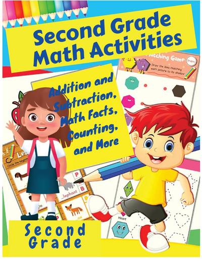 Matthew D. Conover: Second Grade Math Activities