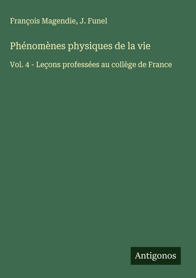 Phénomènes physiques de la vie
