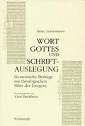 Wort Gottes und Schriftauslegung