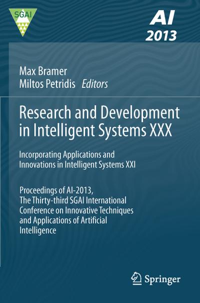 Research and Development in Intelligent Systems XXX
