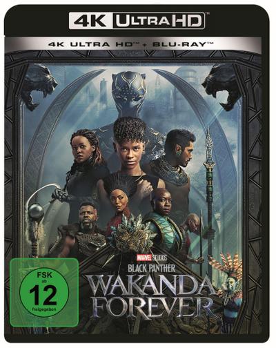 Black Panther: Wakanda Forever UHD Blu-ray