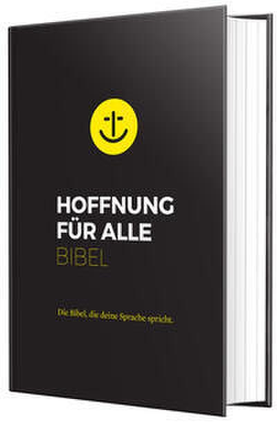 Hoffnung für alle. Die Bibel - ’Black Hope Edition’ - Mittelformat