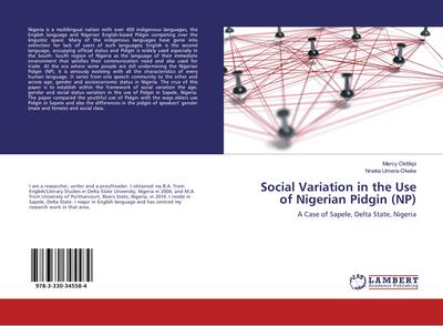 Social Variation in the Use of Nigerian Pidgin (NP)