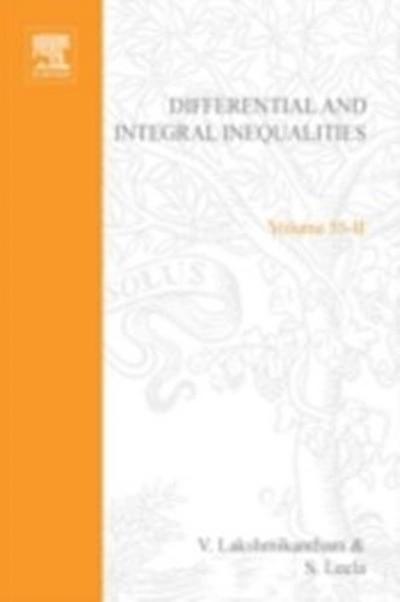 Differential and integral inequalities; theory and applications PART B: Functional, partial, abstract, and complex differential equations