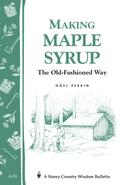 Making Maple Syrup
