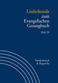 Liederkunde zum Evangelischen Gesangbuch. Heft 29