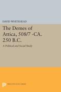 The Demes of Attica, 508/7 -ca. 250 B.C.