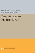 Prolegomena to Homer, 1795