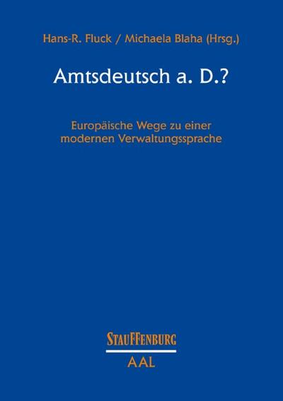 Amtsdeutsch a. D.?