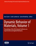 Dynamic Behavior of Materials, Volume 1