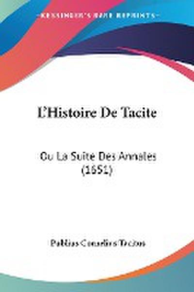 L’Histoire De Tacite