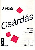 Csardaspour 4 saxophones (SATB)