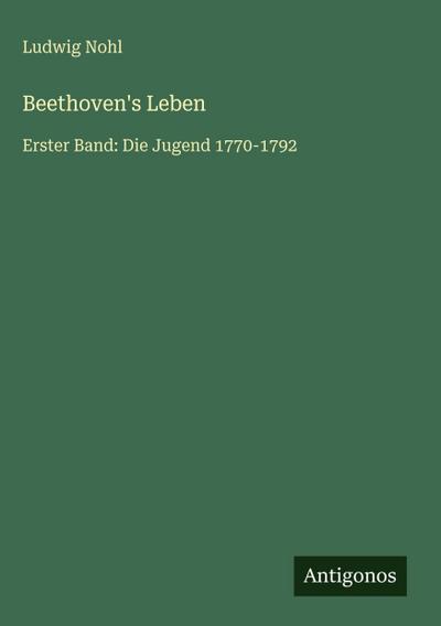 Beethoven’s Leben