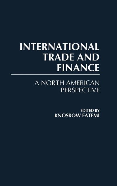 International Trade and Finance