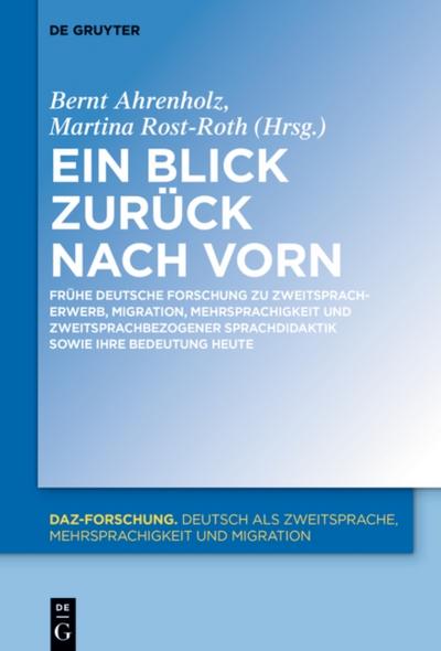 Ein Blick zurück nach vorn