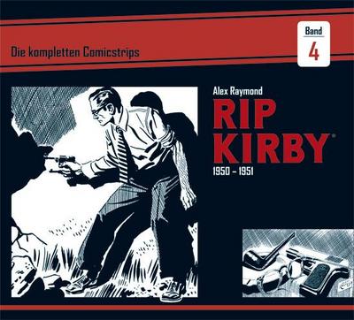 Rip Kirby: Die kompletten Comicstrips / Band 4 1950 - 1951