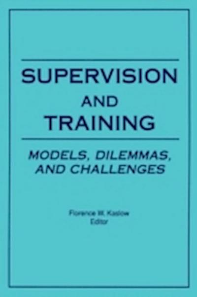 Supervision and Training