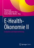 E-Health-Ökonomie II