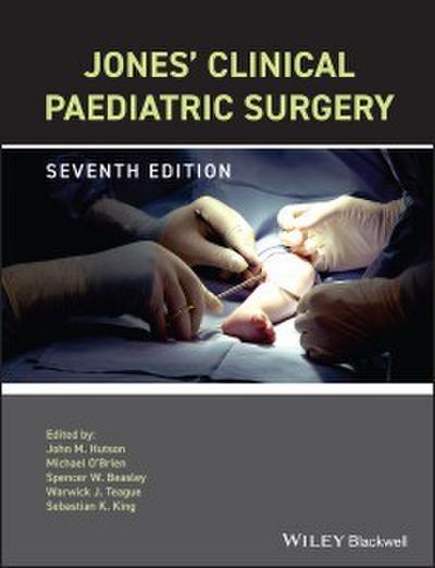 Jones’ Clinical Paediatric Surgery
