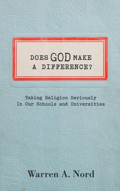 Does God Make a Difference?