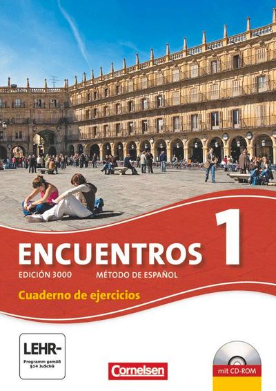 Encuentros 01 Cuaderno de Ejercicios inkl. CD-Extra