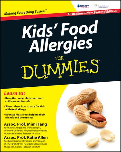 Kids’ Food Allergies for Dummies, Australian and New Zeal