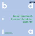 bdia Handbuch Innenarchitektur 2018/19