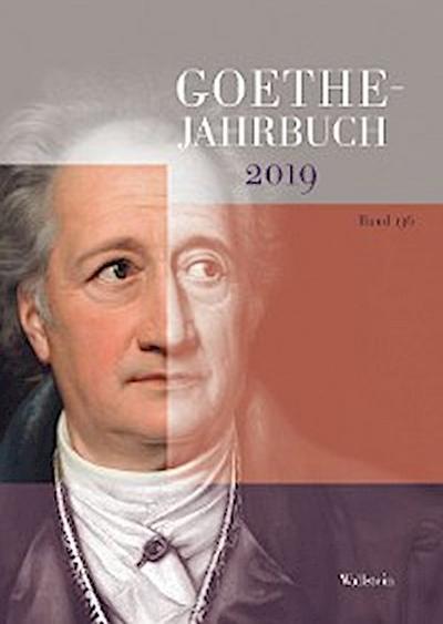 Goethe-Jahrbuch 136, 2019