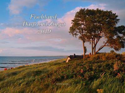 Fischland - Darß - Zingst Kalender 2024 (groß) - Volker Schrader