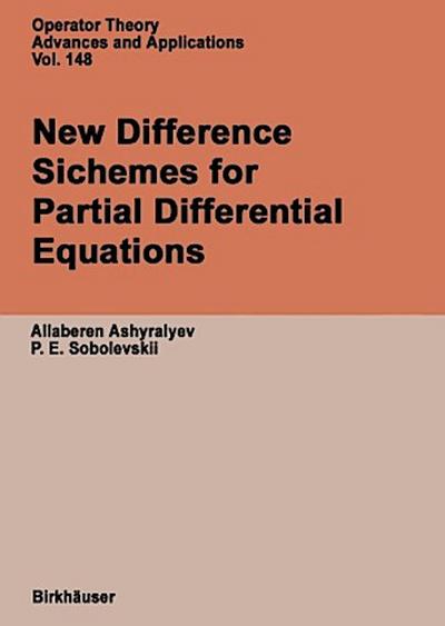 New Difference Schemes for Partial Differential Equations
