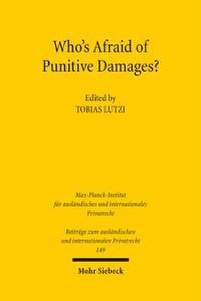 Who’s Afraid of Punitive Damages?
