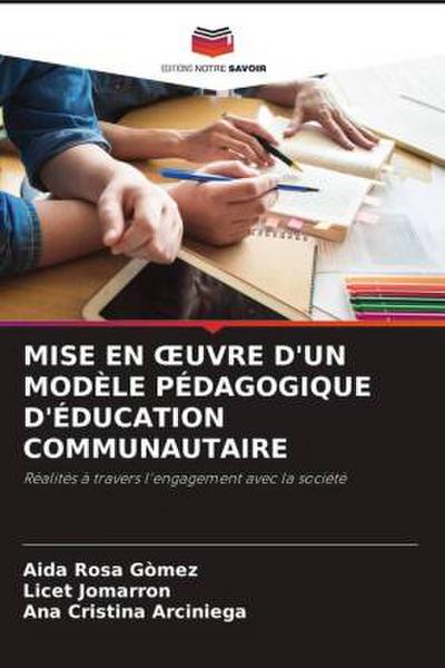 MISE EN ¿UVRE D’UN MODÈLE PÉDAGOGIQUE D’ÉDUCATION COMMUNAUTAIRE