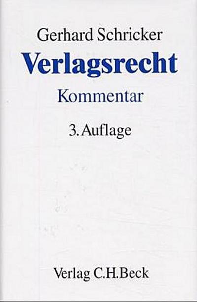 Verlagsrecht