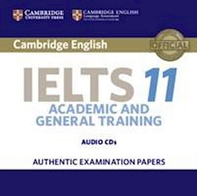 Cambridge IELTS 11 Audio CD