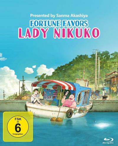 Fortune Favors Lady Nikuko - The Movie, 1 Blu-ray