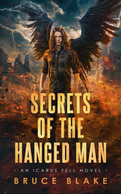 Secrets of the Hanged Man (An Icarus Fell Novel, #3)