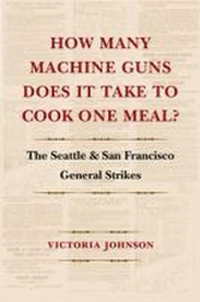 How Many Machine Guns Does It Take to Cook One Meal?