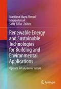 Renewable Energy and Sustainable Technologies for 