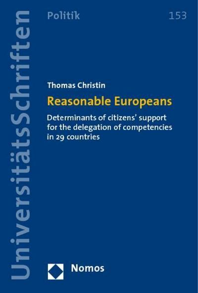 Christin, T: Reasonable Europeans