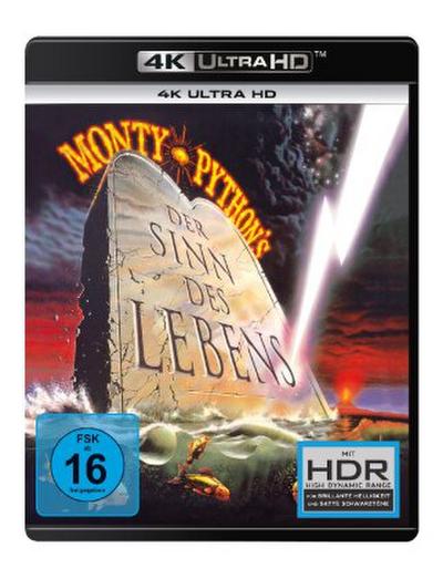 Sinn des Lebens, Der (UHD) Monty Pythons 2Disc, 4K